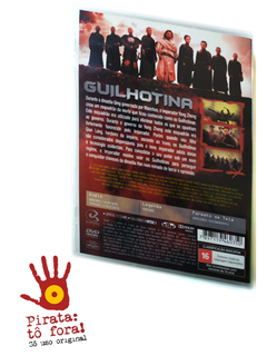 DVD Guilhotina Huang Xiaoming Ethan Juan The Guillotines Original Li Yuchun Andrew Lau - comprar online