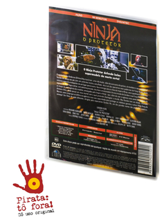 DVD Ninja O Protetor Richard Harrison David Bowles Original Ninja The Protector 1986 Warren Chan Morna Lee Godfrey Ho - comprar online