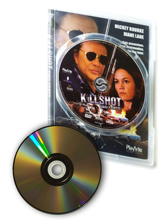 DVD Killshot Tiro Certo Diane Lane Mickey Rourke Thomas Jane Original Joseph Gordon-Levitt John Madden na internet