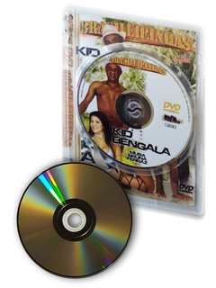 DVD Kid Bengala Brasileirinhas Bruna Ferraz Mariana Sato Original Patrícia Mayer Melissa Pitanga M. Max - Loja Facine