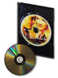 DVD Chocolate Johnny Depp Juliette Binoche Lena Olin Original Chocolat Judi Dench Alfred Molina Lasse Hallstrom na internet