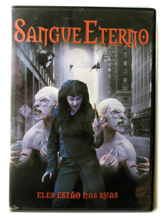 DVD Sangue Eterno Juan Pablo Ogalde Blanca Lewin Original Sangre Eterna Patricia López Jorge Olguín