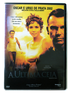 DVD A Última Ceia Billy Bob Thornton Heath Ledger Original Halle Berry Monster's Ball Milo Addica Marc Forster