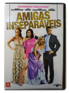 DVD Amigas Inseparáveis Alicia Silverstone Jon Cryer Original Ass Backwards Casey Wilson Chris Nelson