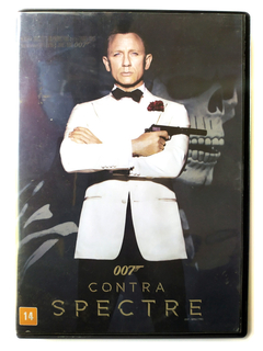 DVD 007 Contra Spectre Daniel Craig Lea Seydoux Ben Whishaw Original Christoph Waltz Monica Bellucci Sam Mendes