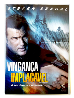 DVD Vingança Implacável Steven Seagal Darren Shahlavi Original Born To Raise Hell Madalina Mariescu Lauro Chartrand