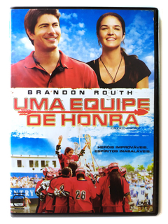 DVD Uma Equipe de Honra Brandon Routh Crystal Allen Original Chelsea Ricketts Crooked Arrows Steve Rash