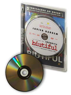 DVD Biutiful Javier Bardem Diaryatou Daff Hanaa Bouchaib Original Alejandro González Iñárritu na internet