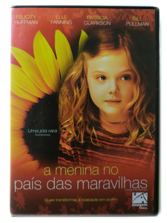 DVD A Menina No País Das Maravilhas Felicity Huffman Original Phoebe in Wonderland Elle Fanning Patricia Clarkson