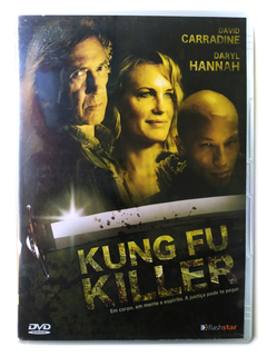 DVD Kung Fu Killer David Carradine Daryl Hannah Osric Chau Original Philip Spink