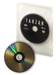 DVD A Lenda de Tarzan Alexander Skarsgard Samuel L Jackson Original Margot Robbie Djimon Hounsou David Yates na internet