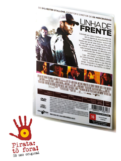 DVD Linha de Frente Jason Statham James Franco Winona Ryder Original Home Front Kate Bosworth Gary Fleder - comprar online