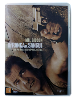 DVD Herança de Sangue Mel Gibson Erin Moriarty Diego Luna Novo Original William H Macy Blood Father Jean-François Richet