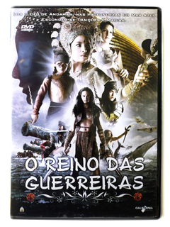 DVD O Reino Das Guerreiras Ananda Everingham Dan Chupong Original Nonzee Nimibutr