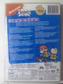 Dvd Rugrats Os Anjinhos Em Criando Confusões Original 8 Aven - comprar online