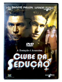 DVD Clube Da Sedução Lou Diamond Phillips Lochlyn Munro Original Knight Club Glenn Plummer Russell Gannon