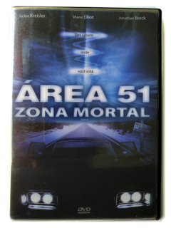 DVD Área 51 Zona Mortal Jackie Kreisler Shane Elliot Original Dreamland Jonathan Breck James P. Lay