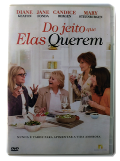 DVD Do Jeito Que Elas Querem Diane Keaton Jane Fonda Original Candice Bergen Mary Steenburgen Book Club Bill Holderman