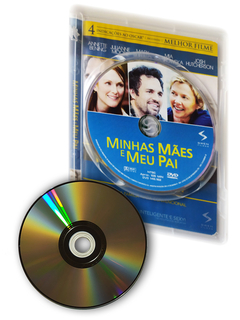 DVD Minhas Mães e Meu Pai Julianne Moore Mark Ruffalo Original Annete Bening Mia Wasikowska Lisa Cholodenko na internet