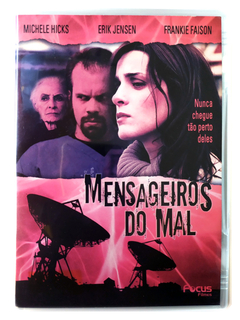 DVD Mensageiros do Mal Michele Hicks Erik Jensen Amy Wright Original Messengers Philip Farha