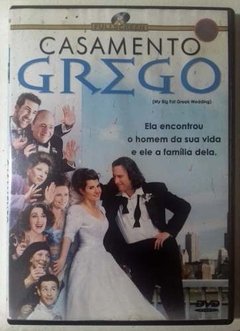 Dvd O Casamento Grego Original My Big Fat Greek Wedding