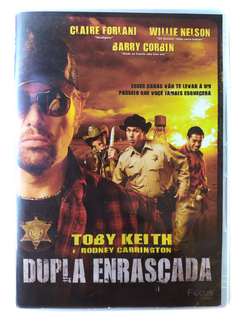 DVD Dupla Enrascada Claire Forlani Willie Nelson Original Willie Nelson Toby Keith Rodney Carrington Michael Salomon