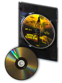 Dvd Wolf Creek Viagem Ao Inferno John Jarratt Kestie Morassi Original Cassandra Magrath Greg McLean na internet