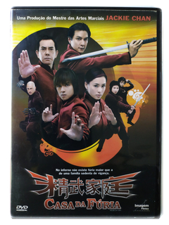 Dvd Casa Da Fúria Anthony Wong Jackie Chan House Of Fury Original Gillian Chung Michael Wong Stephen Fung