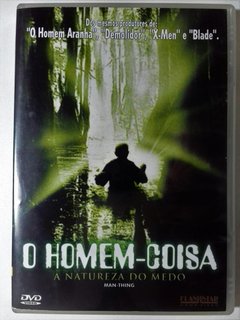 Dvd Homem Coisa Natureza Do Medo Original Brett Leonard Dubl