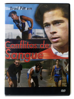 DVD Conflitos de Sangue Brad Pitt Ricky Schroder Original Across the Tracks Correndo do Destino Sandy Tung
