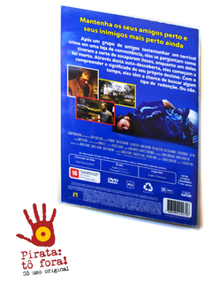 DVD O Amigo Da Onça Matthew Modine Zach Galifianakis Original Frenemy Callum Blue Gregory Dark - comprar online