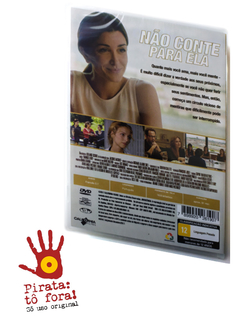 DVD Não Conte Para Ela Jenifer Bartoli Camille Chamoux Novo Original Tania Garbarski Brigitte Fossey Solange Cicurel - comprar online