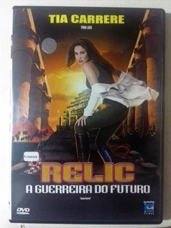Dvd Relic A Guerreira Do Futuro Original Tia Carrere Dublado