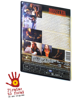 DVD Monster Desejo Assassino Charlize Theron Christina Ricci Original Bruce Dern Lee Tergesen Patty Jenkins - comprar online