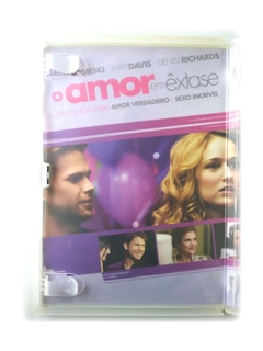 DVD O Amor Em Êxtase Leelee Sobieski Denise Richards Original Finding Bliss Matt Davis Julie Davis - loja online