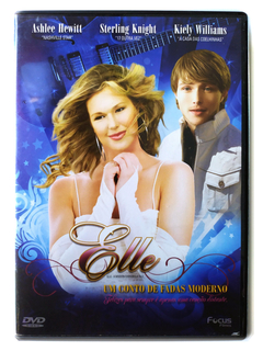 DVD Elle Um Conto de Fadas Moderno Ashlee Hewitt Original Sterling Knight Kiely Williams John Dunson Sean Dunson