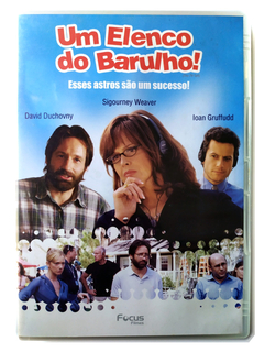 DVD Um Elenco do Barulho David Duchovny Sigourney Weaver Original Ioan Gruffudd Judy Greer Jake Kasdan