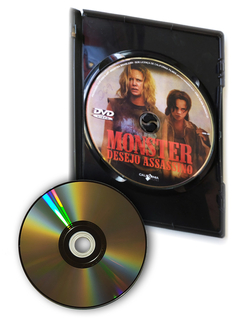 DVD Monster Desejo Assassino Charlize Theron Christina Ricci Original Bruce Dern Lee Tergesen Patty Jenkins na internet