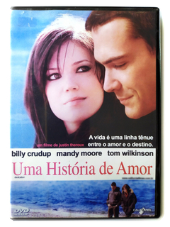 DVD Uma História De Amor Billy Crudup Mandy Moore Dedication Original Tom Wilkinson Justin Theroux