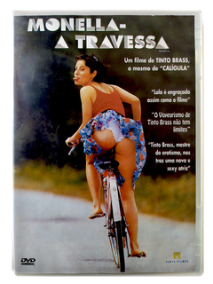 DVD Monella A Travessa Anna Ammirati Patrick Mower Original Francesca Nunzi Max Parodi Tinto Brass