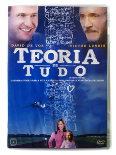 DVD Teoria de Tudo David De Vos Victor Lundin Mary Jo DuPrey Original The Theory Of Everything Stanley Herman