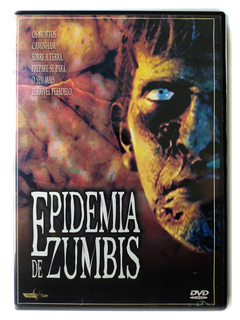DVD Epidemia de Zumbis Andre Morell Diane Clare John Carson Original 1966 The Place Of The Zombies John Gilling