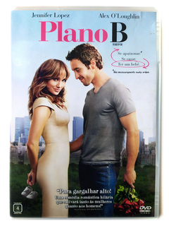 DVD Plano B Jennifer Lopez Alex O'Loughlin Melissa McCarthy Original The Back Up Plan Michaela Watkins Alan Poul