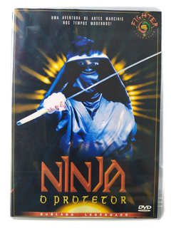 DVD Ninja O Protetor Richard Harrison David Bowles Original Ninja The Protector 1986 Warren Chan Morna Lee Godfrey Ho