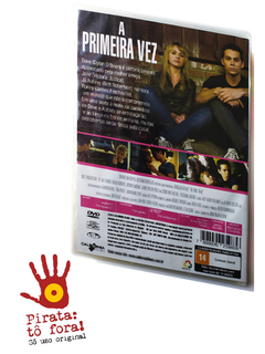 DVD A Primeira Vez Britt Robertson Dylan O'Brien Original The First Time James Frecheville Victoria Justice Jon Kasdan - comprar online