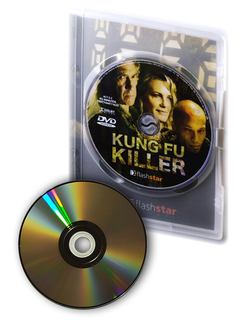 DVD Kung Fu Killer David Carradine Daryl Hannah Osric Chau Original Philip Spink na internet