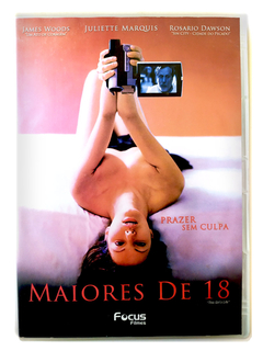 Imagem do DVD O Amor Em Êxtase Leelee Sobieski Denise Richards Original Finding Bliss Matt Davis Julie Davis