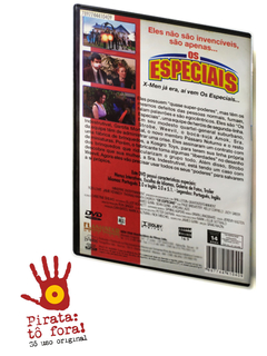 DVD Os Especiais Jamie Kennedy Rob Lowe Thomas Haden Church Original James Gunn Judy Greer Craig Mazin - comprar online