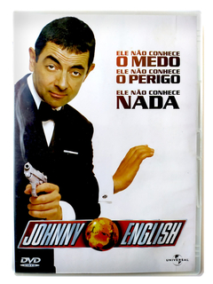 DVD Johnny English Rowan Atkinson Natalie Imbruglia Original Ben Miller John Malkovich Peter Howitt