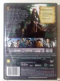 Dvd Piratas Do Caribe O Baú Da Morte Johnny Deep Orlando Blo na internet